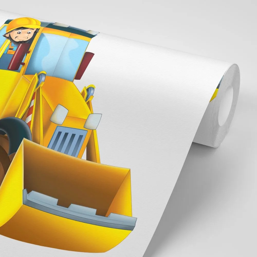 Tapet excavator pentru copii