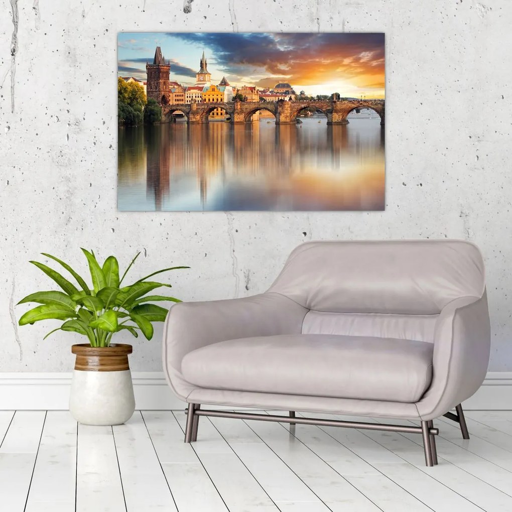 Tablou - Praga (90x60 cm)