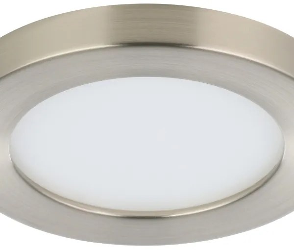 Eglo 900933 - Corp de iluminat încastrat FUEVA FLEX LED, 5,5 W, 230 V, 3000 K, crom