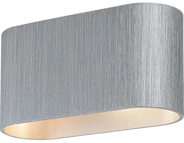 Aplică KAUNAS 1xG9/10W/230V gri Rabalux 7025