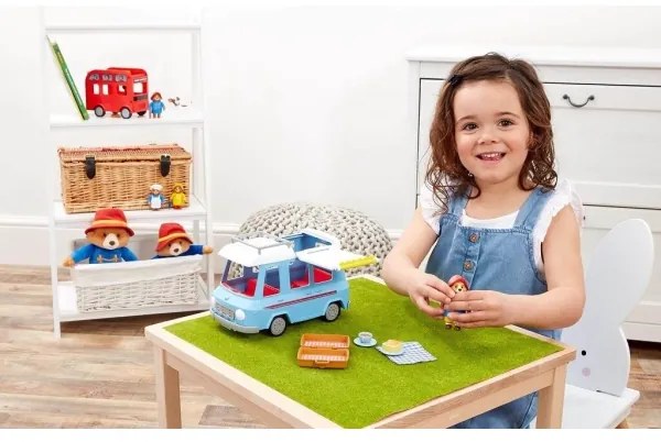 Paddington și rulotă Bessie Rainbow