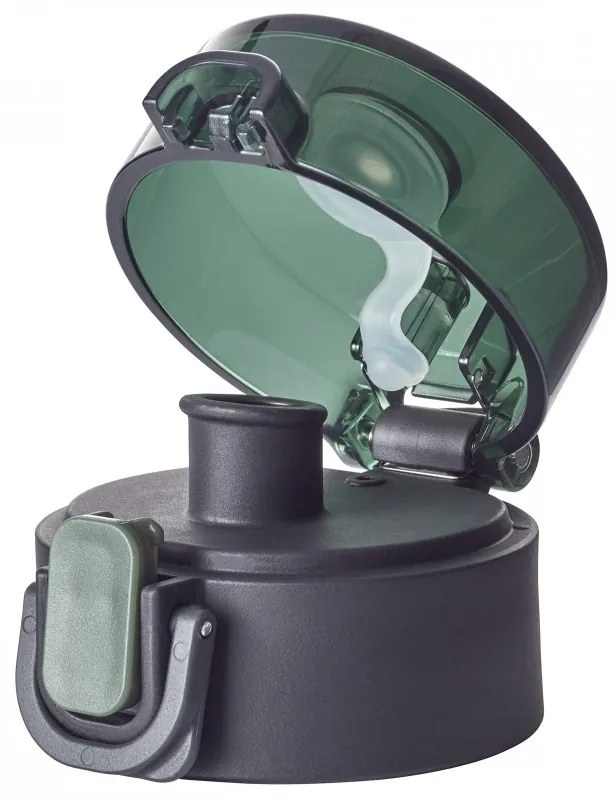 Sticla pentru apa Zwilling 1024178, 680 ml, Tritan, Rezistenta la impact si varsare, Filtru fructe, Fara BPA, Verde