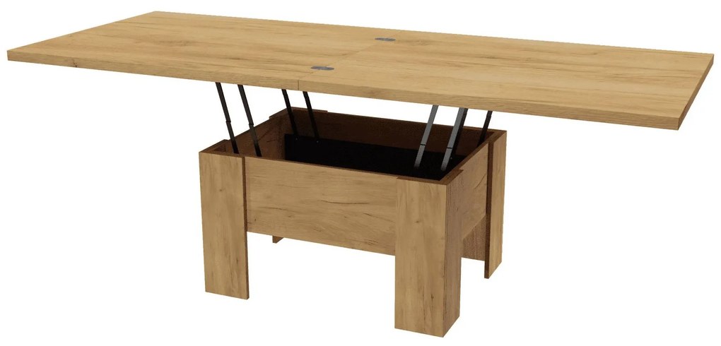 Măsuță cafea Erno (craft auriu) . 1055418