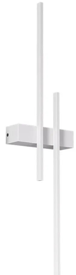 Redo 01-2746 - Aplică de perete LED TANGENT, 13W, 230V, CRI 90, alb