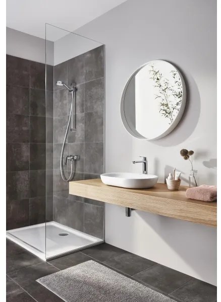 GROHE 3960800H - Lavoar ESSENCE pentru montare pe blat, 600 × 400 mm, ceramică, alb