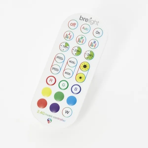 Lampadar LED RGBW dimabil Brilliant NEELE LED/6,5W/230V alb + telecomandă