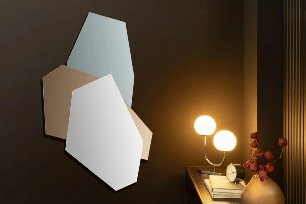 Oglinda de perete decorativa GEOMETRIC II 125cm