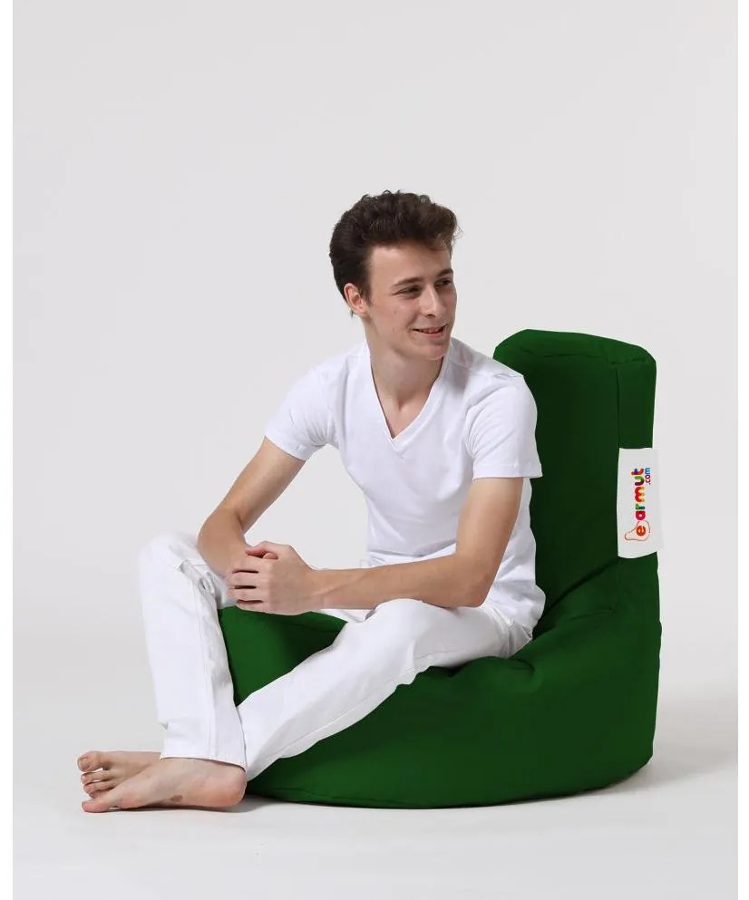 Fotoliu puf Lerna (Verde). Promo -6%. 1101682