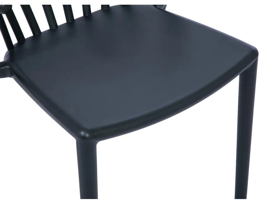 Scaun de grădină gri închis Capri - Bonami Essentials