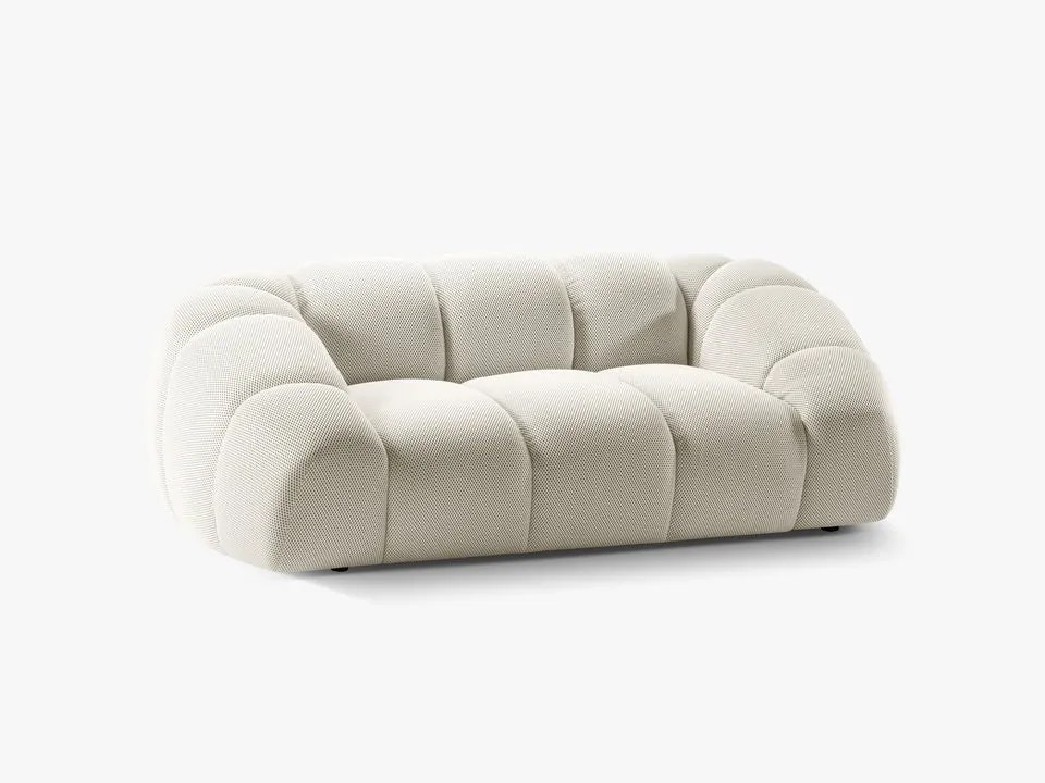 Canapea Diana 2 locuri material 3D L214 cm