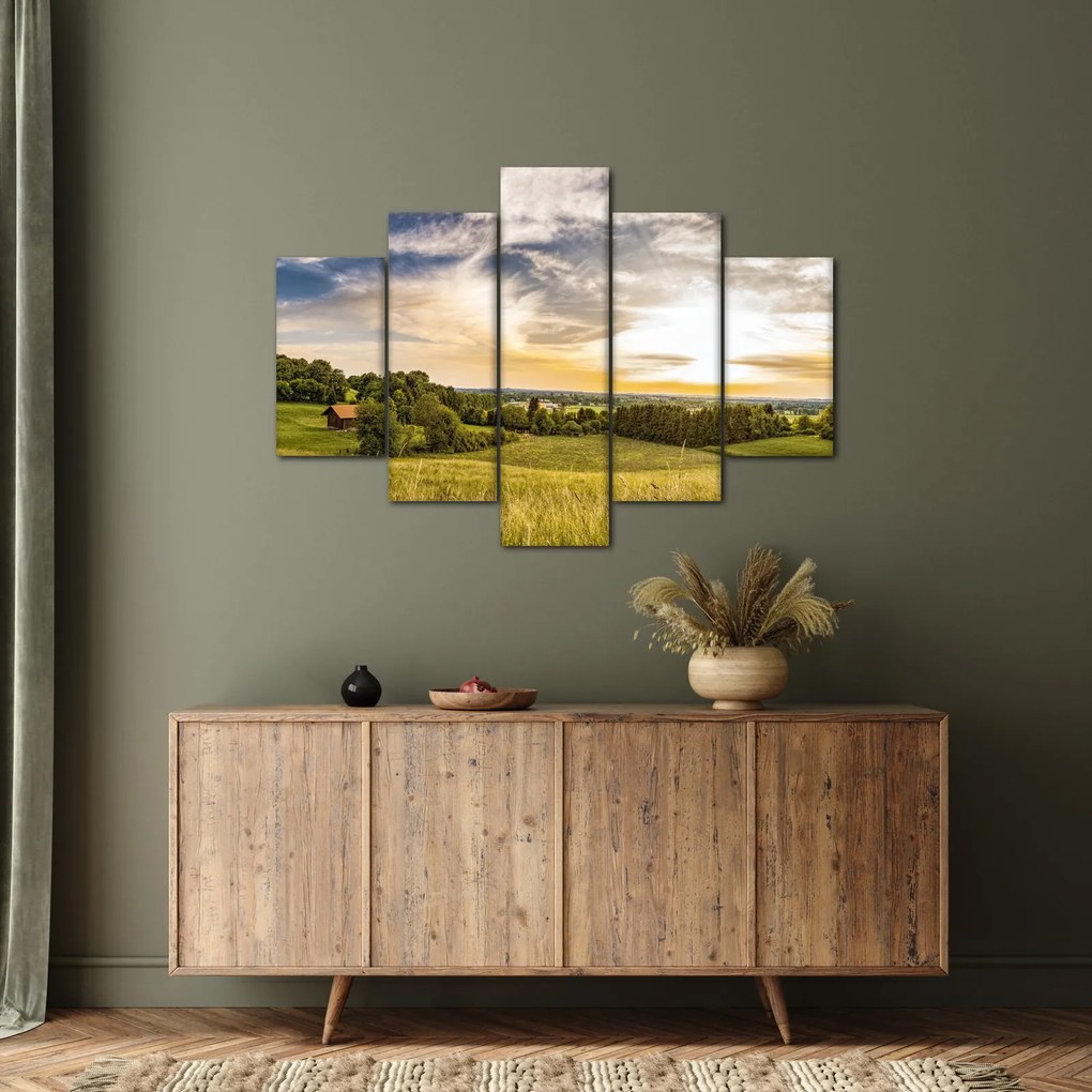 Tablou cu peisaj (150x105 cm)