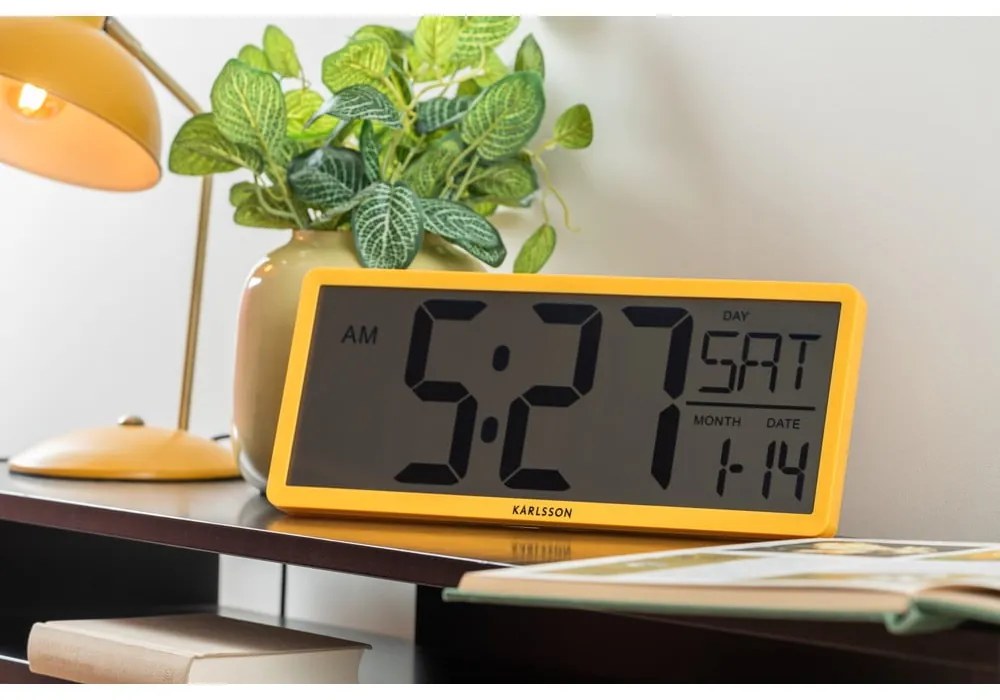 Ceas Retro LCD – Karlsson