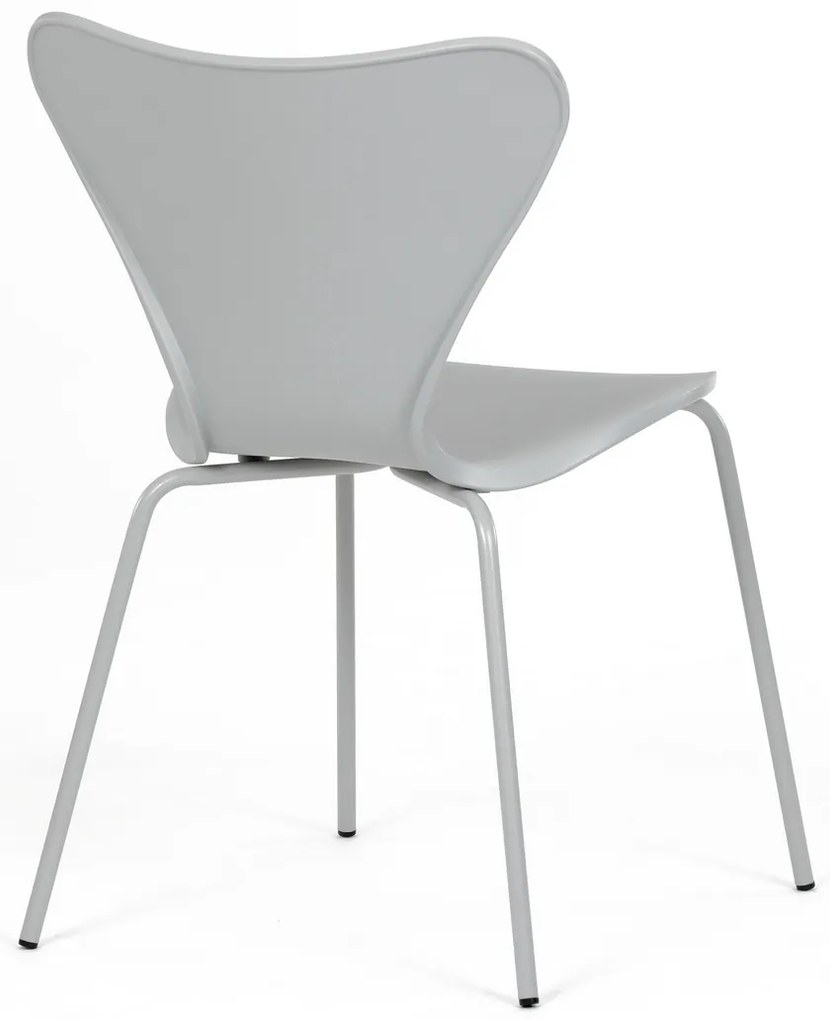 Set de scaune de sufragerie CT-X7034 GREY, 4 buc
