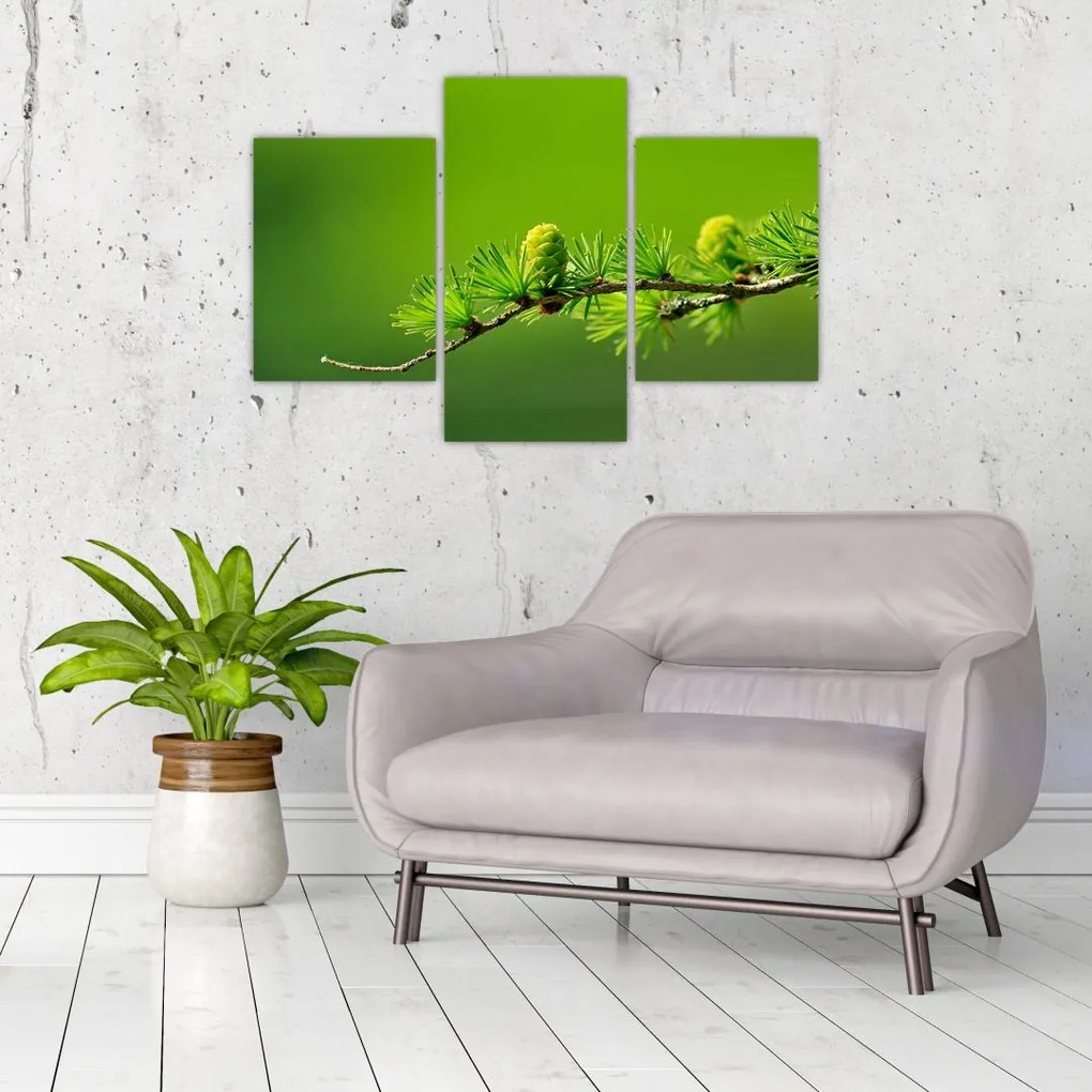 Tablou con verde (90x60 cm)