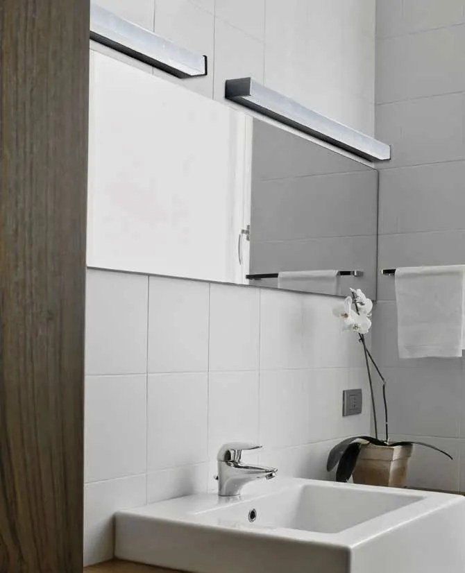 Aplica LED pentru oglinda baie 3000K Peter 90 CR
