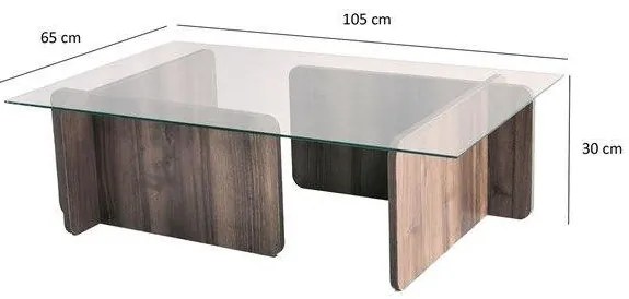 Masă de cafea Elizei (Nuc). 1089539