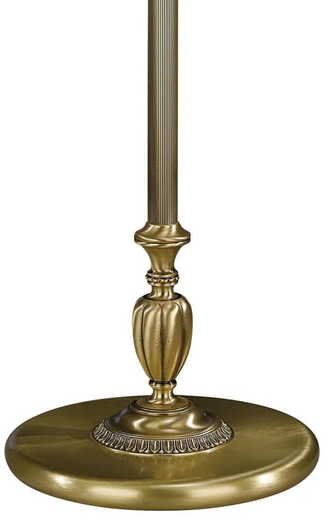 Lampadar clasic din alama design italian 6422