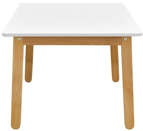 Masuta copii Woody alba L60 cm