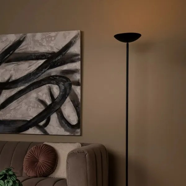 Lampadar LED dimabil Lucide 19791/20/30 ZENITH LED/20W/230V negru