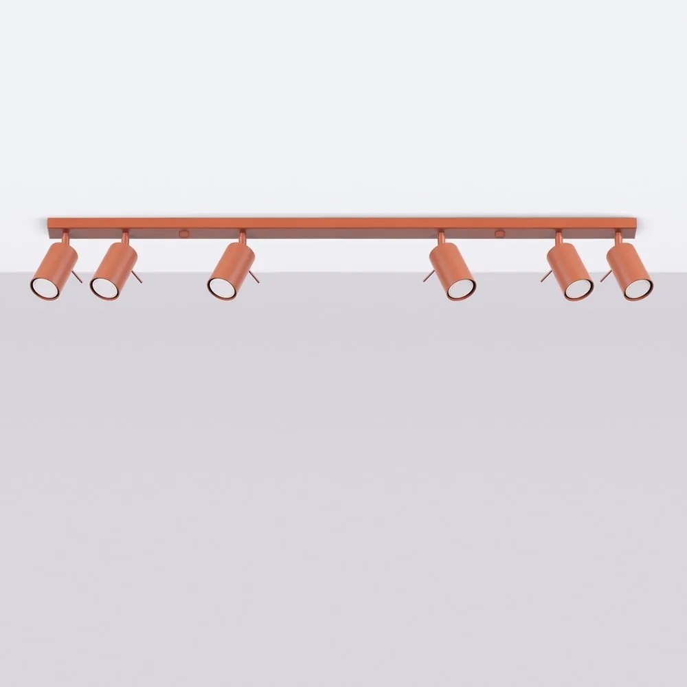 Spot cărămiziu 6x117 cm Etna – Sollux