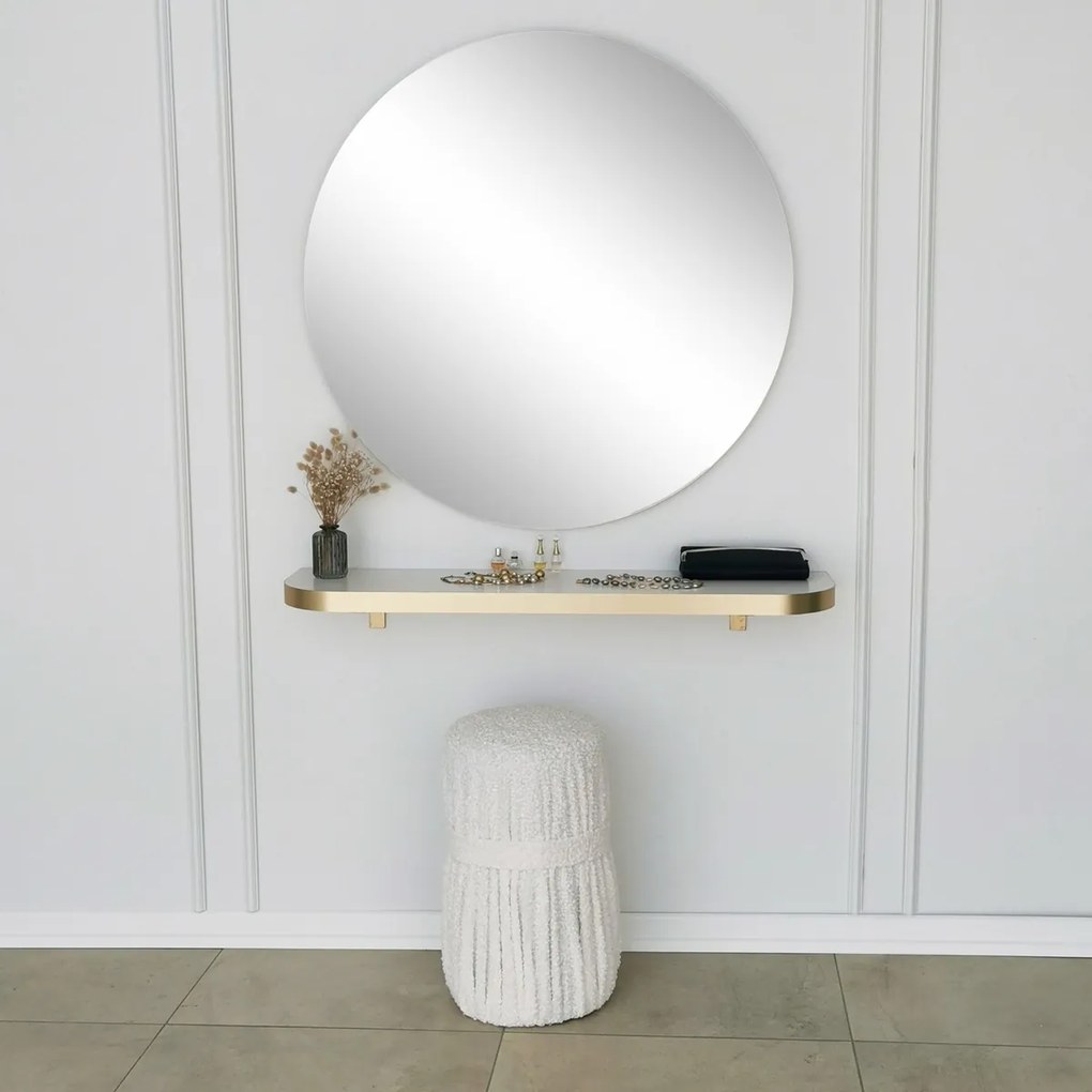 Oglindă Gold 90 cm