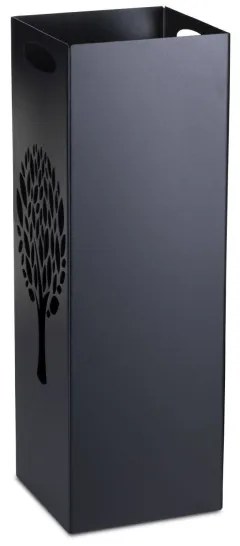 Suport metalic de umbrelă INDUSTRIAL 60x21 cm negru