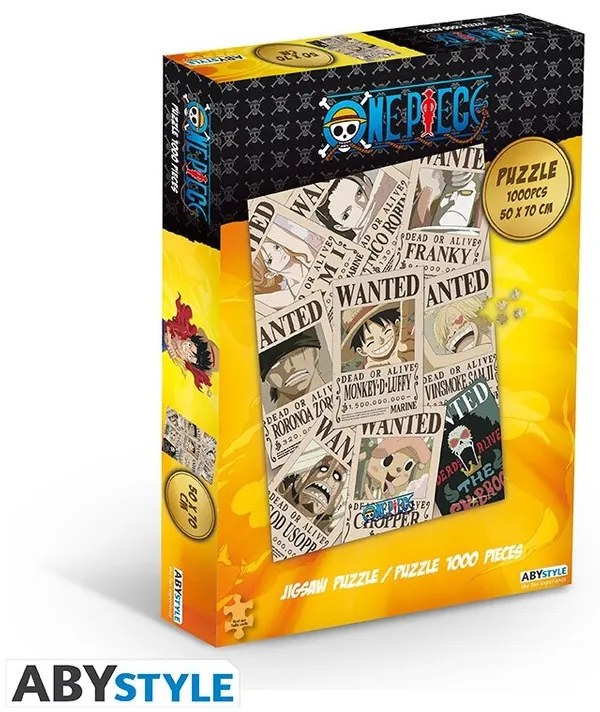 Puzzle One Piece - Wanted