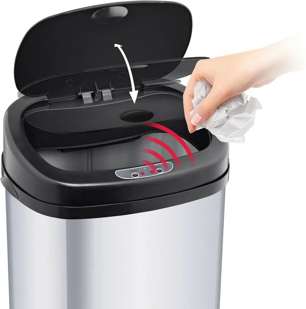 Coș fără atingere Lamart Sensor LT8022 42 l, 42 l