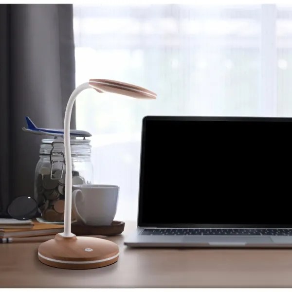 Lampă LED dimabilă de masă Globo 522901466X CHARLY LED/4W/230V maro