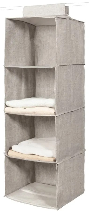 Organizator pentru șifonier de suspendat din material textil Oxford – Compactor