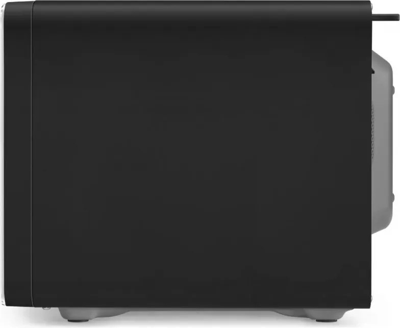 Cuptor cu microunde si gratar 4in1 SMEG Collezione MOC01BLMEU, 1900 W, 29 l, 18 programe, Inchidere lina, Semnal sonor, Ecran LCD, Negru mat