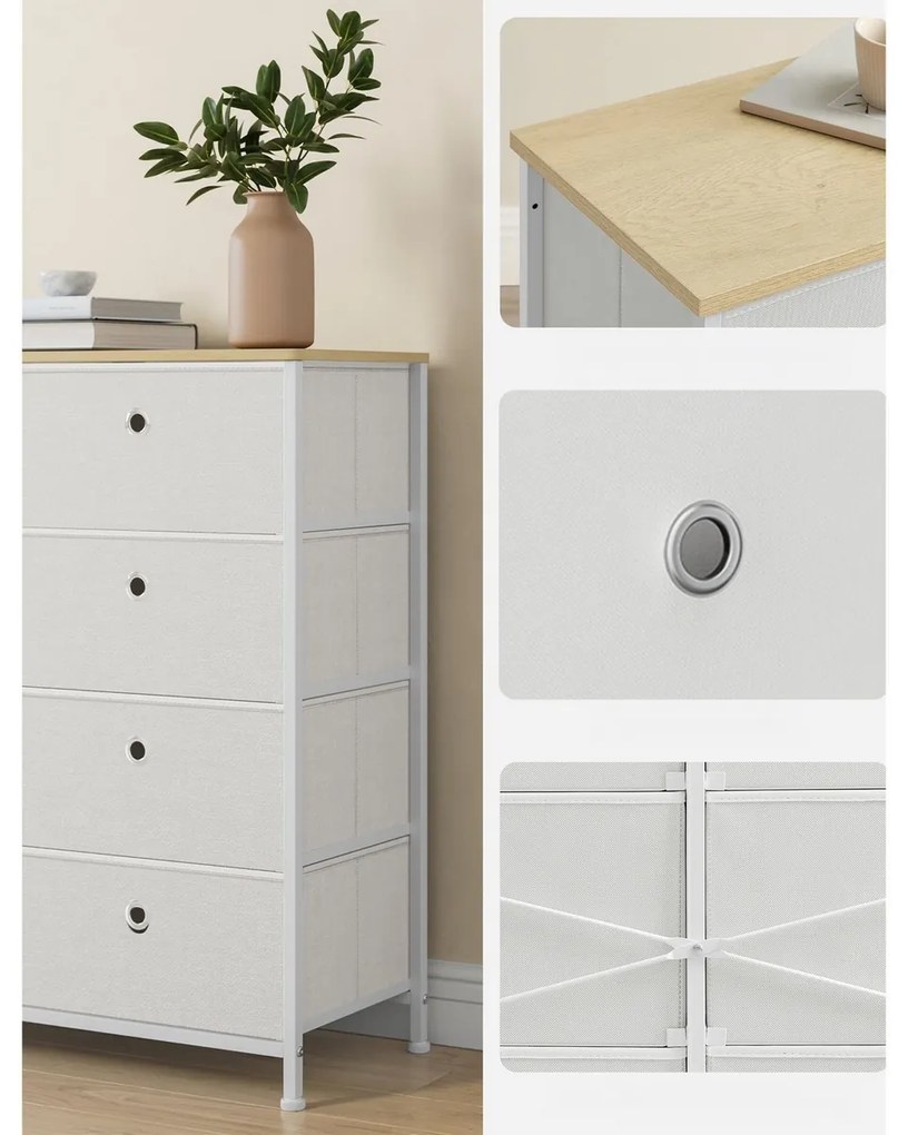 Comoda E1024 WT, 80 cm