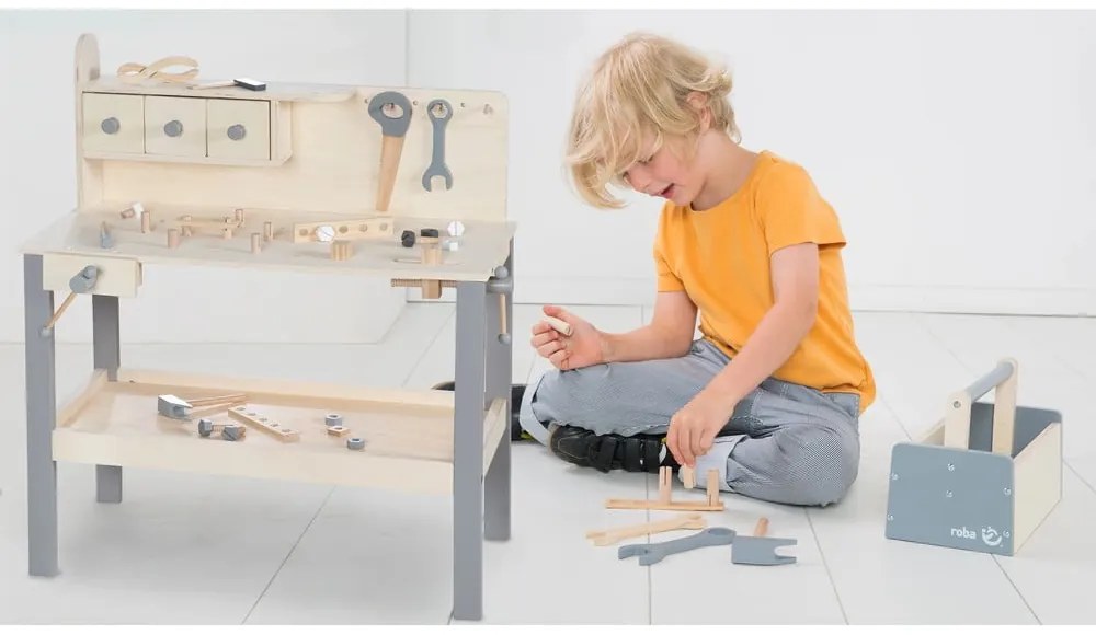 Set atelier de meșteșugărit pentru copii - Roba