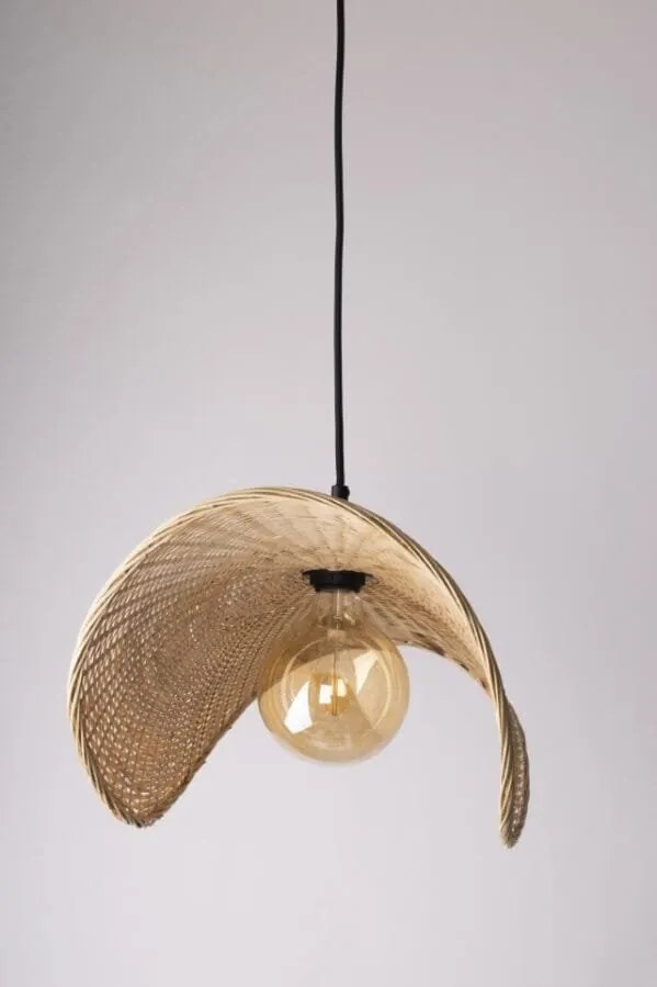 Lustra boho style design natural KOSHI I