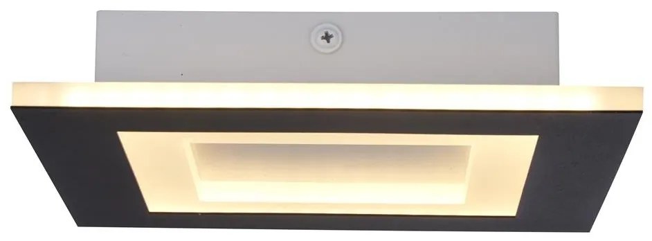 Plafoniera LED cu telecomanda Squary 39cm