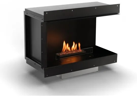 Șemineu BIO încorporat Planika Senso Fireplace BEV 56,2x75 cm 2,5kW + telecomandă