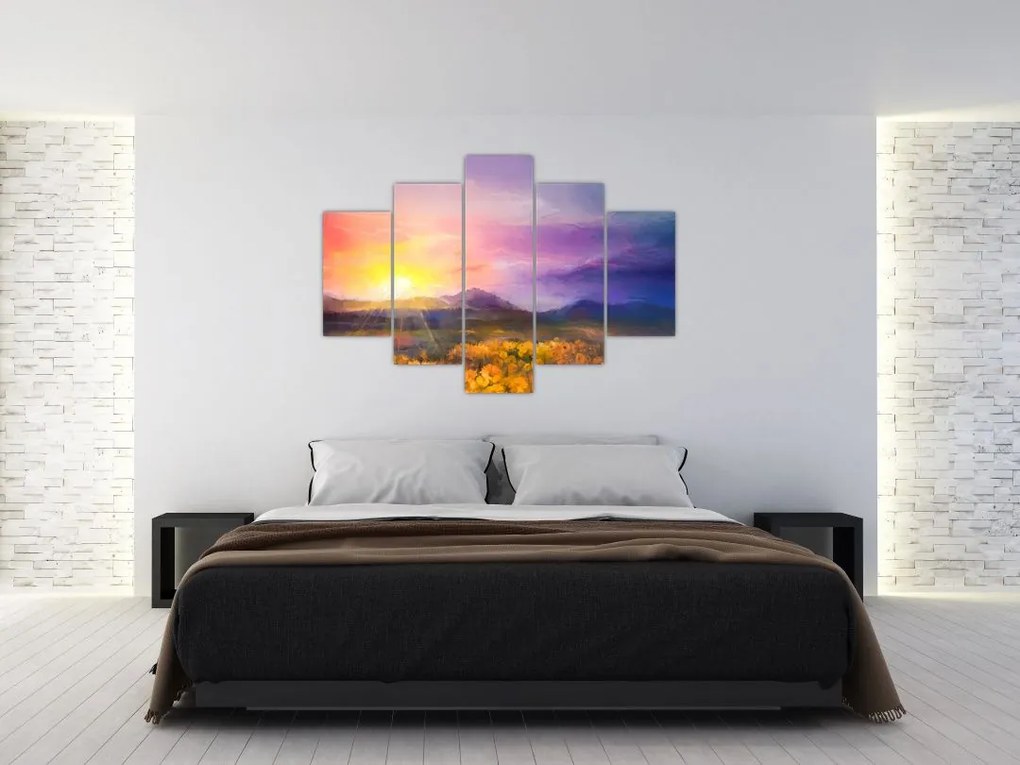 Tablou - Răsărit (150x105 cm)