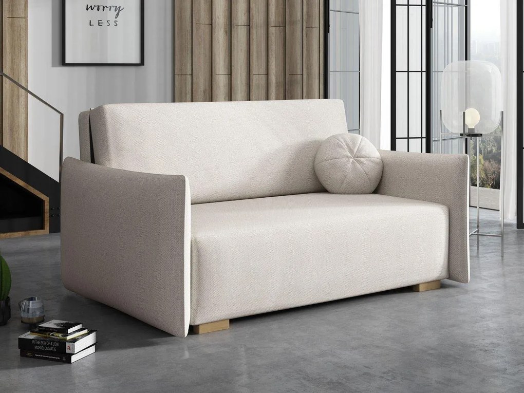 Canapea extensibilă Clovea Glov III (crem) (cu sp. depozitare). Promo -17%. 1105462