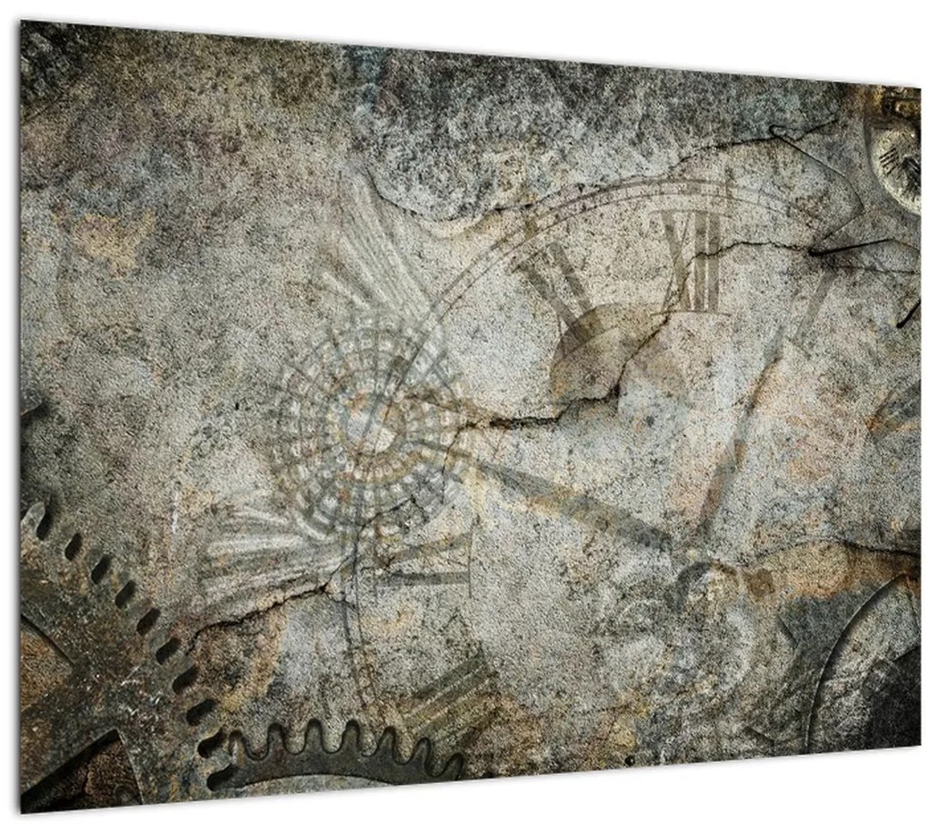 Tablou - Curgerea timpului (70x50 cm)