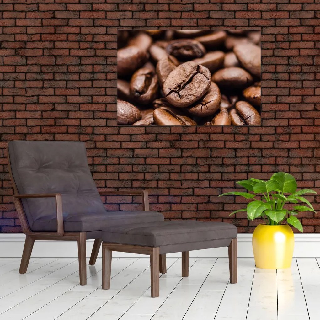 Tablou - Boabe de cafea (90x60 cm)