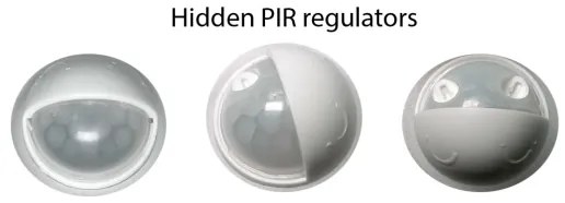 Aplică LED de exterior cu senzor LED/12W/230V 3000/4000/6500K IP65