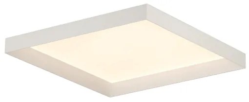 Plafonieră LED dimabilă Eglo 39464 ESCONDIDA LED/27W/230V alb + telecomandă