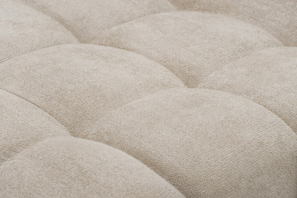 Colțar extensibil Sorenio stânga - Murano 833 țesătură bej