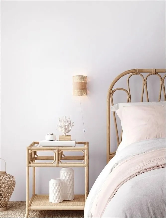Aplica de perete boho style design natural Lum