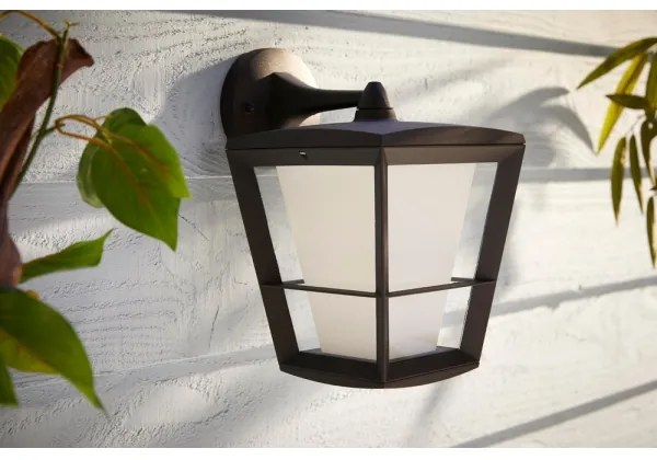 Philips - LED RGB Aplică perete exterior Hue ECONIC LED/15W/230V IP44
