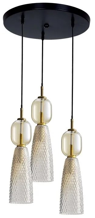 Lustra suspendata design decorativ Line 3L