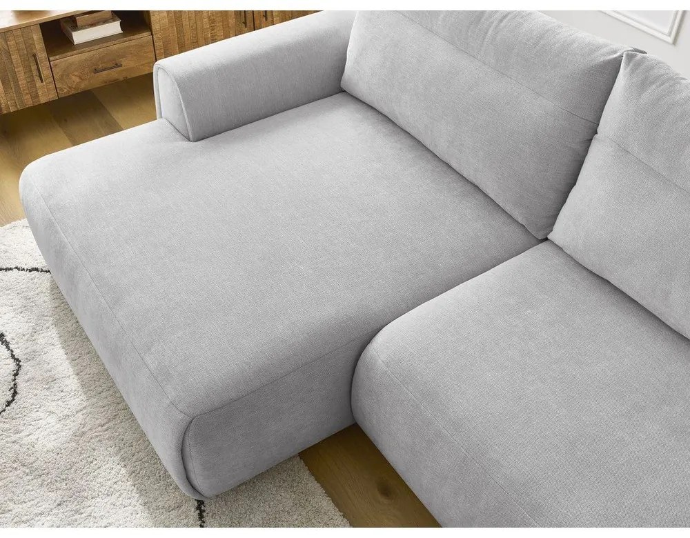 Colțar gri deschis Aden – Bobochic Paris