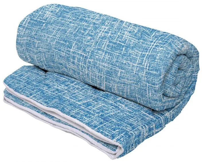 Pilota Jeans, microfibra matlasata, 210x240 cm, 350g/mp