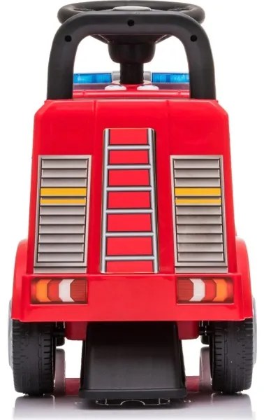 Bicicletă fără pedale Mercedes C-Class mașină de pompieri, roșu