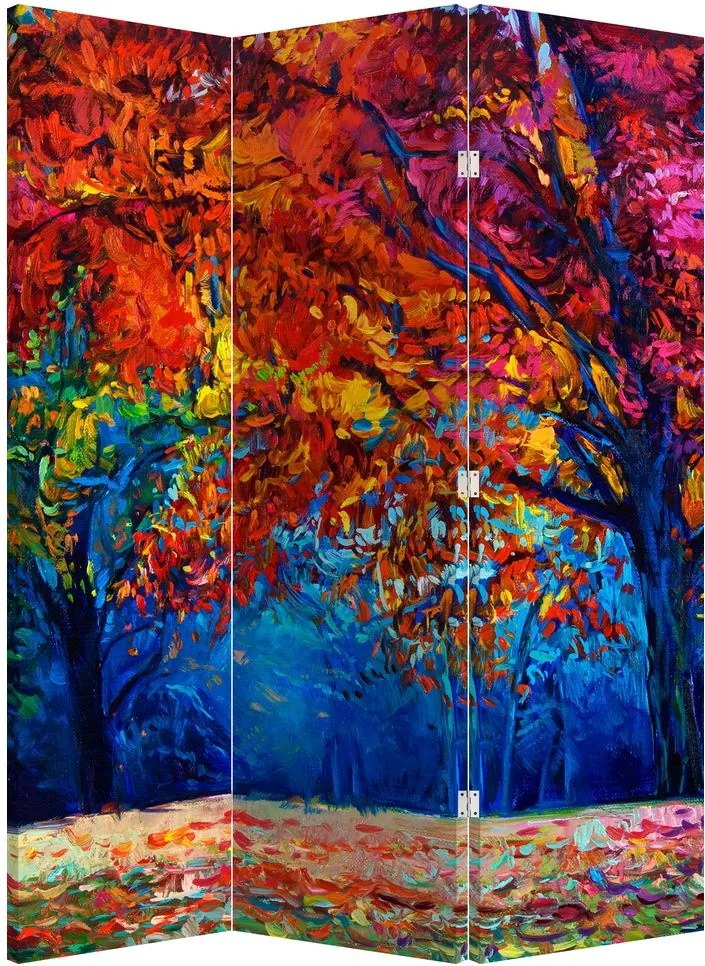 Paravan - Pictura naturii (126x170 cm)
